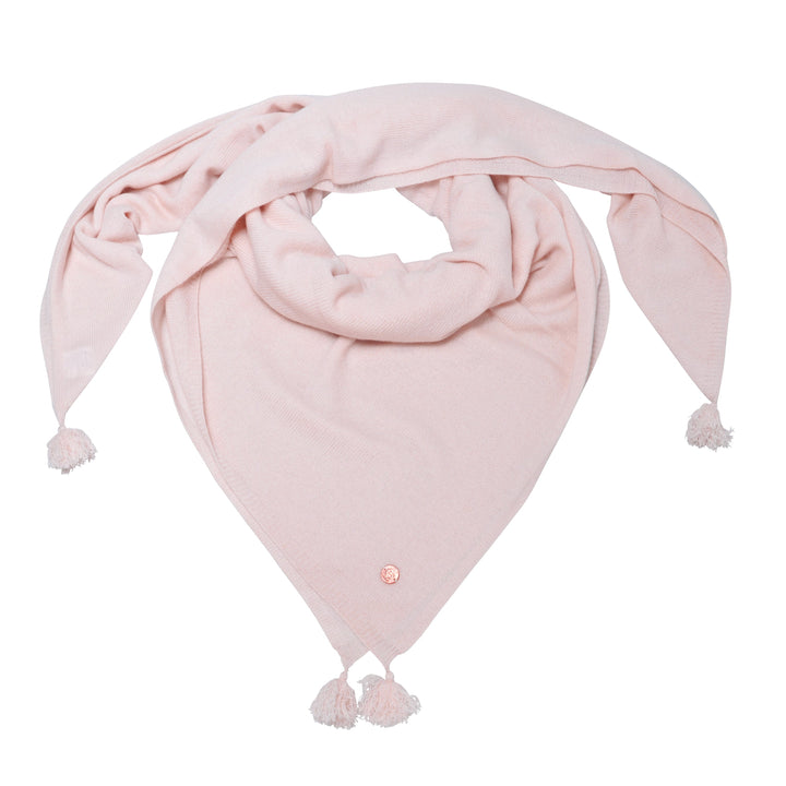Cashmere Tuch Mia-cs in Hellrosa