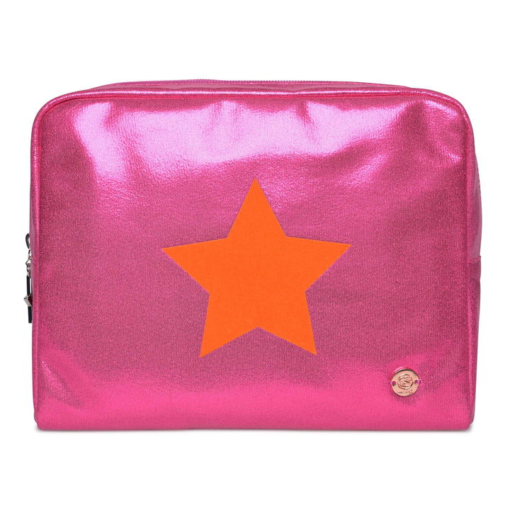 Cosmetic Bag Star-cs in Pink