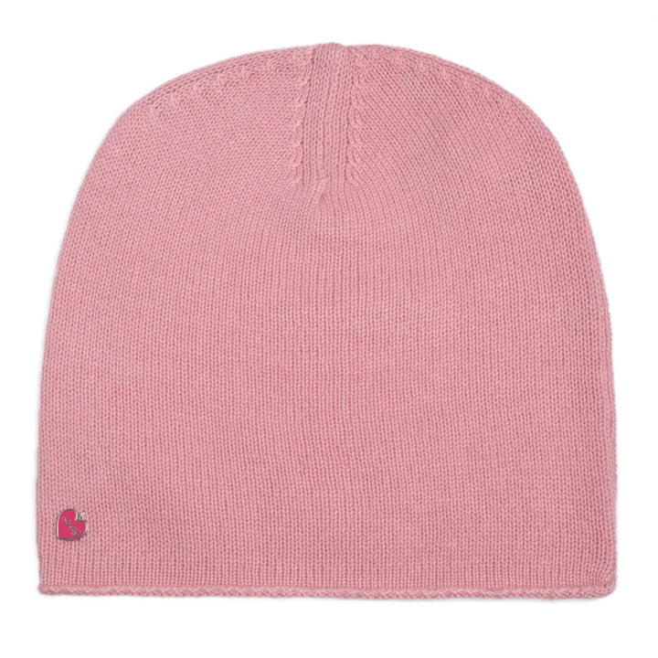 Cashmere Beanie Mia-cs in Rose Blush