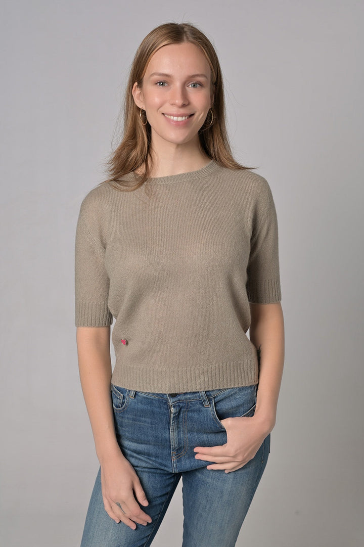 Pullover Nele-cs in Carrara