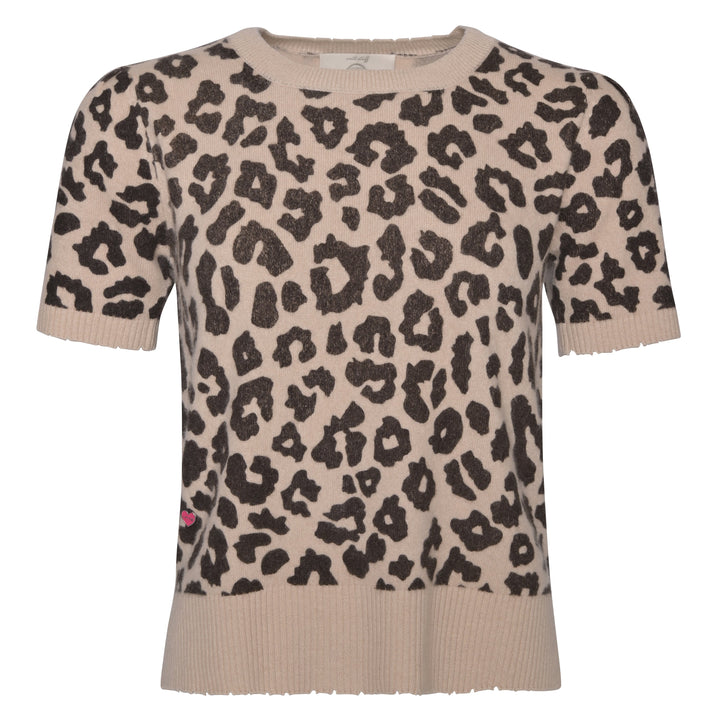 Cashmere Pullover Blair-cs Leo in Brown