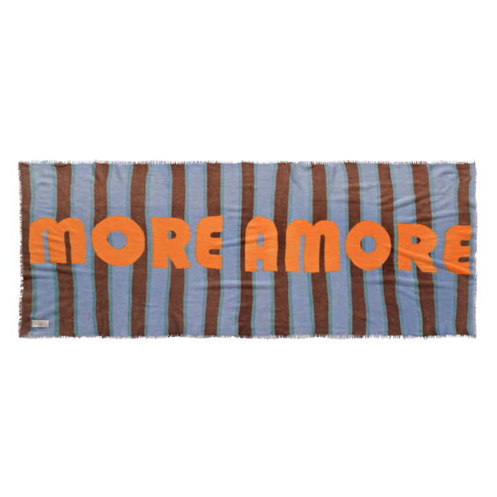 Cashmere Schal Stripe3-cs Amore in Hello Greece
