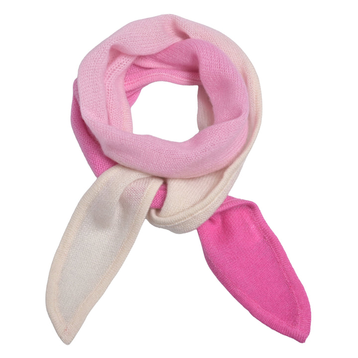 Cashmere Schal Ella-cs mit Farbverlauf in Pink