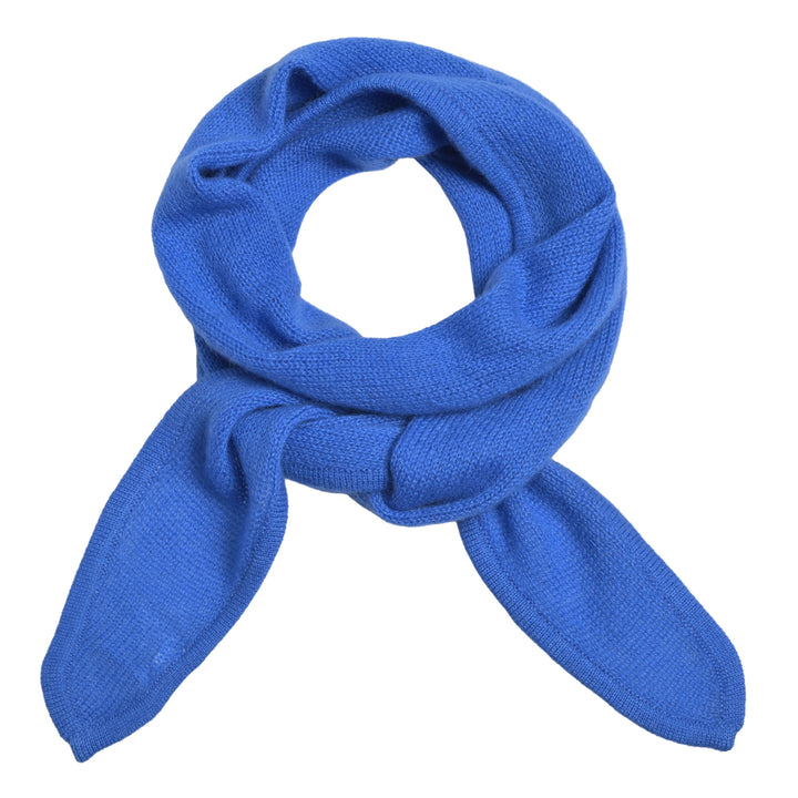 Cashmere Schal Ella-cs in Kornblumenblau