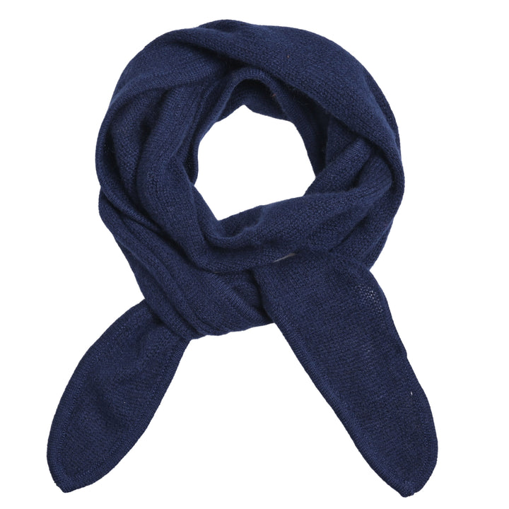Cashmere Schal Ella-cs in Nachtblau
