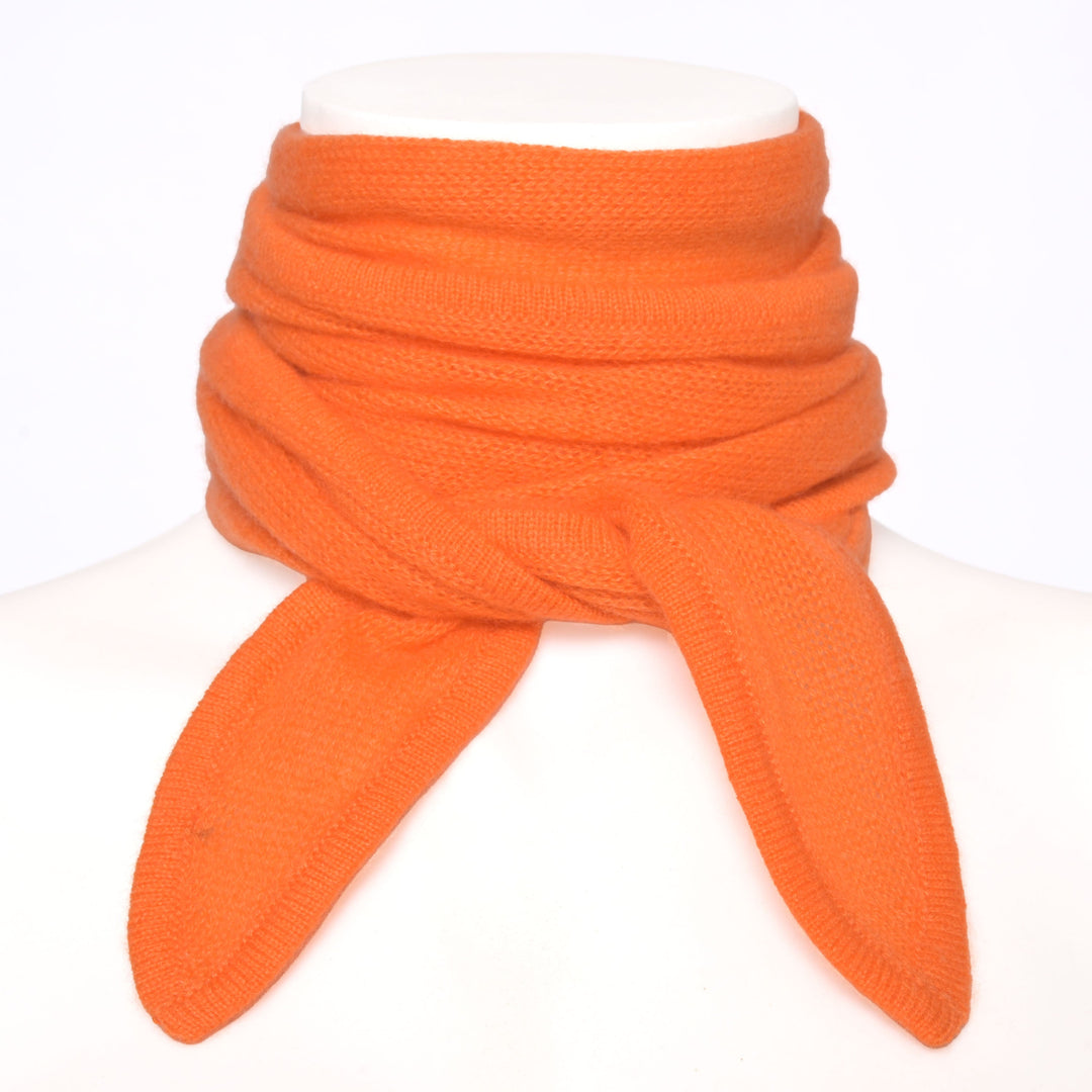 Cashmere Schal Ella-cs in Neonorange