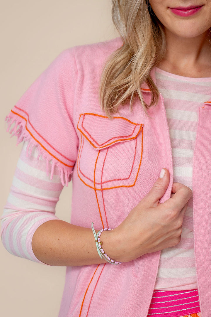 Cardigan Olivia-cs in Magnolia