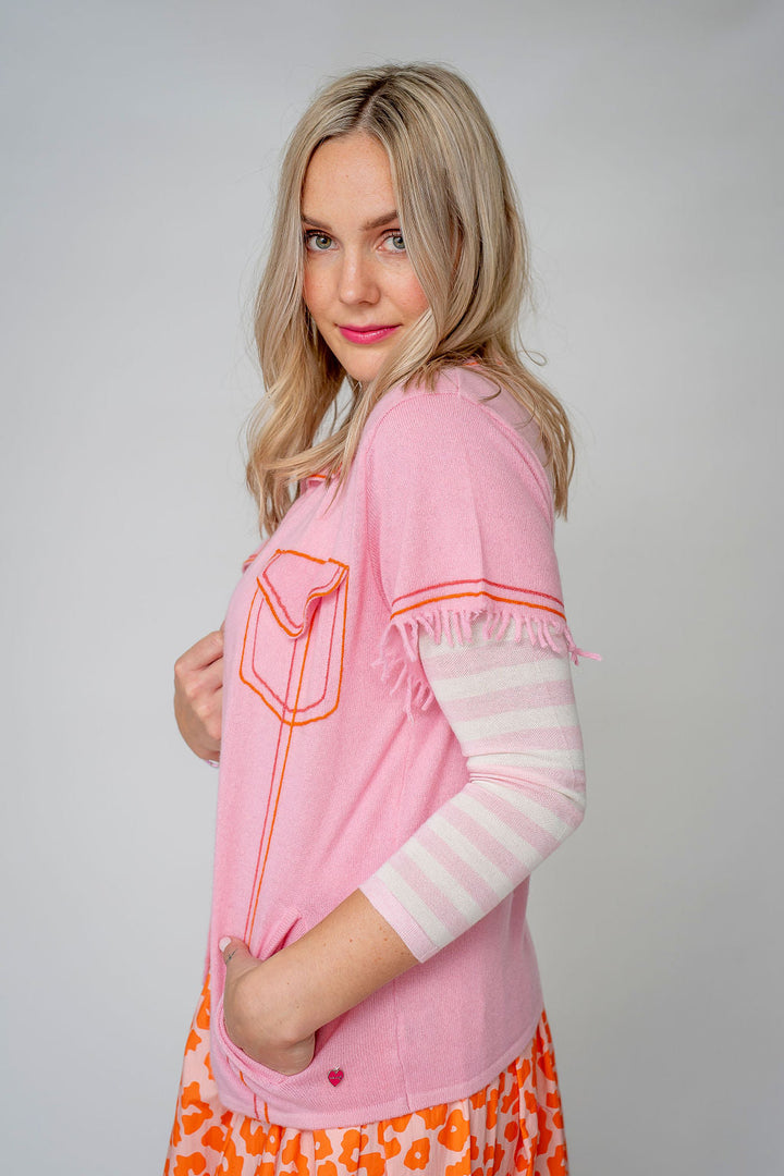 Cardigan Olivia-cs in Magnolia