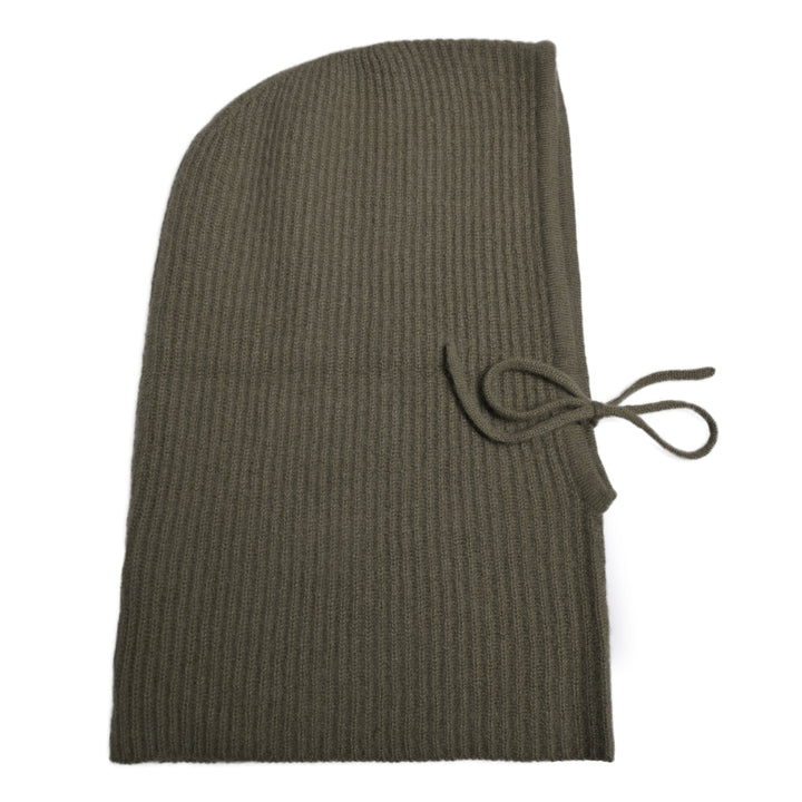 Cashmere Hood Rupi-cs in Tea Leaf