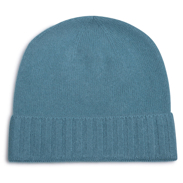Cashmere Mütze für Herren in Brittany Blue