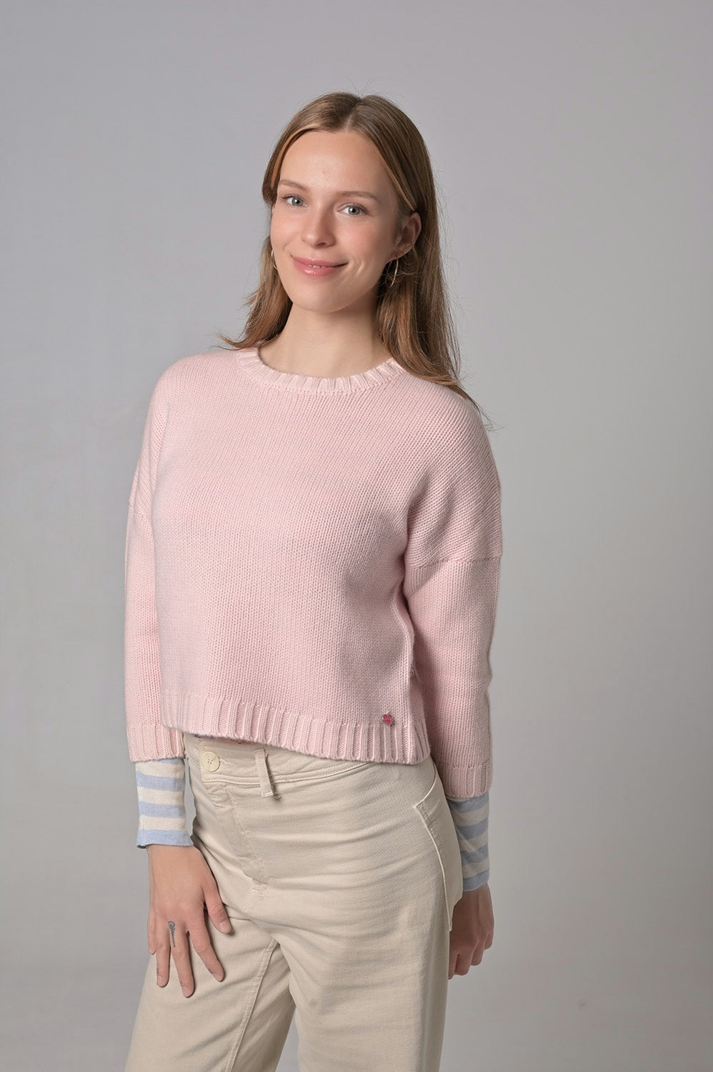 Pullover Nobi-cs in Lightrose