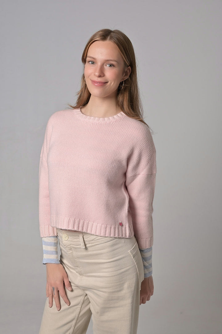 Pullover Nobi-cs in Lightrose