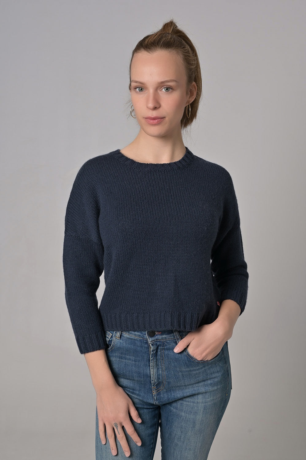 Pullover Nobi-cs in Midnightblue