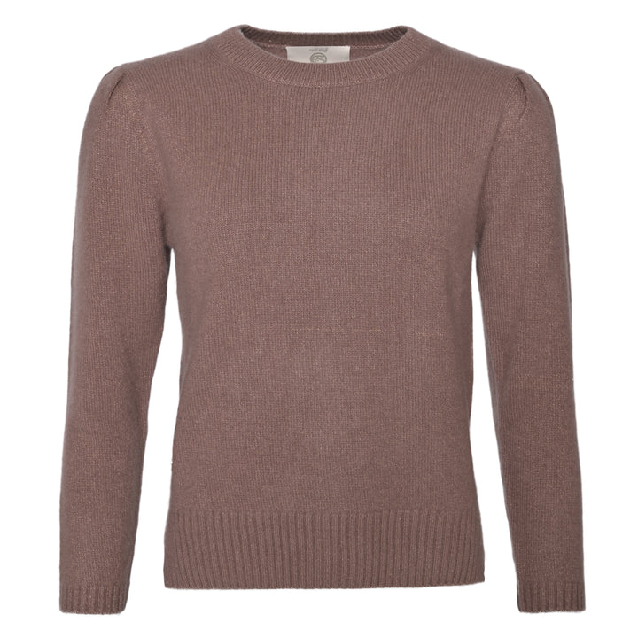 Cashmere Pullover Blair-cs mit Lurex in Earth