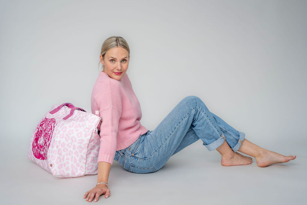 Pullover Nobi-cs in Lightrose