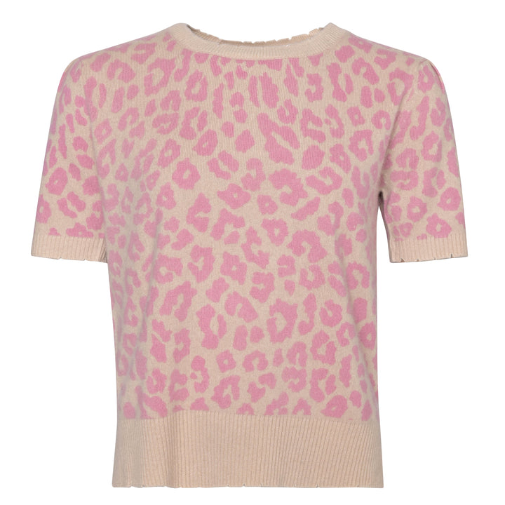 Cashmere Pullover Blair-cs Leo in Strawberry Shake