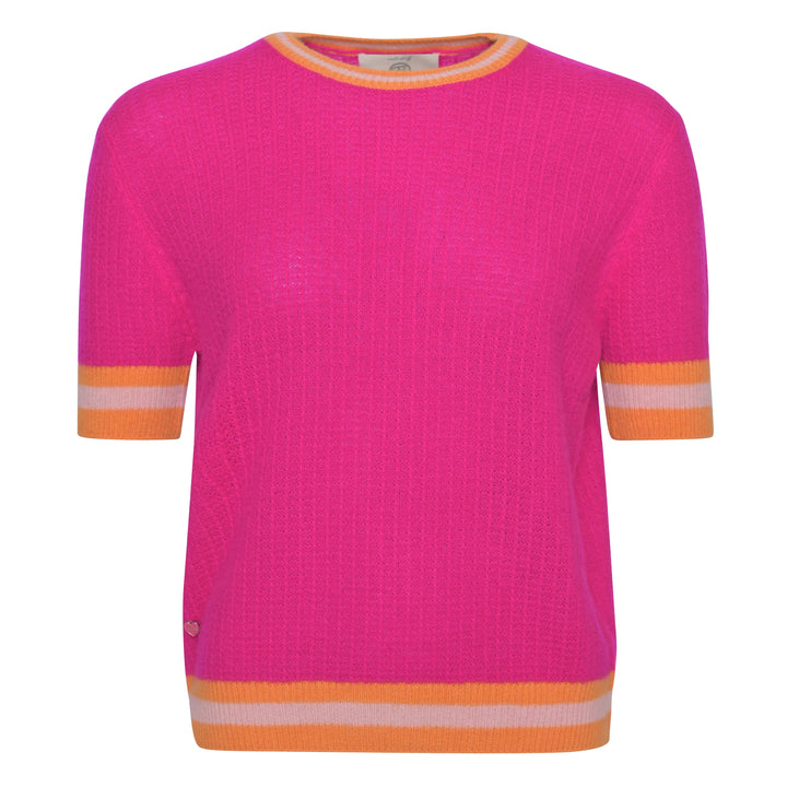 Pullover Nelli-cs in Neonpink