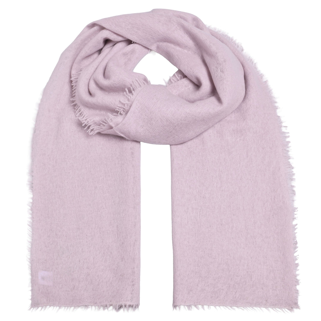 Reiner Kaschmirschal für Damen in der Farbe Gray Lilac, Produktbild