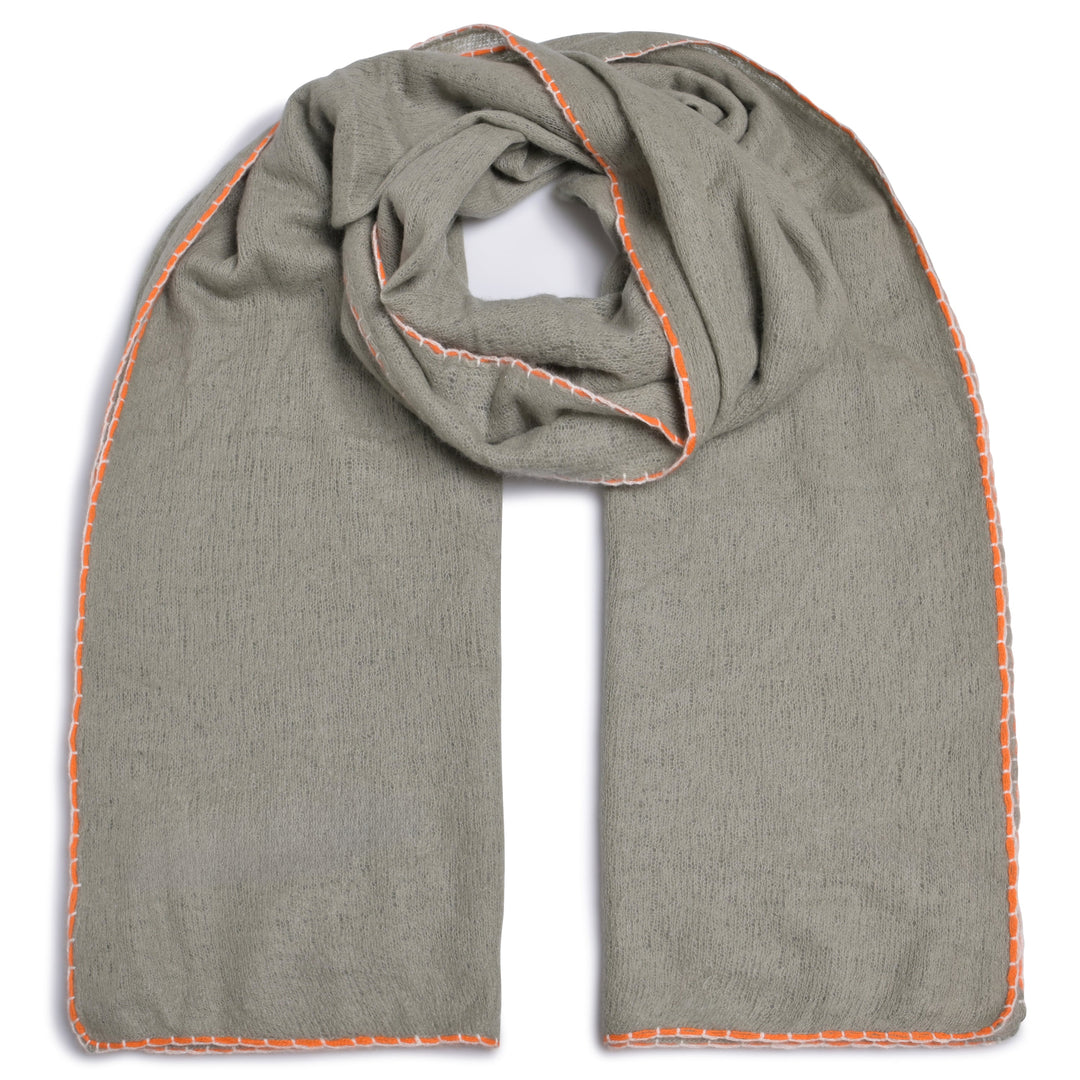 Cashmere Schal Edgar-cs in Taupe