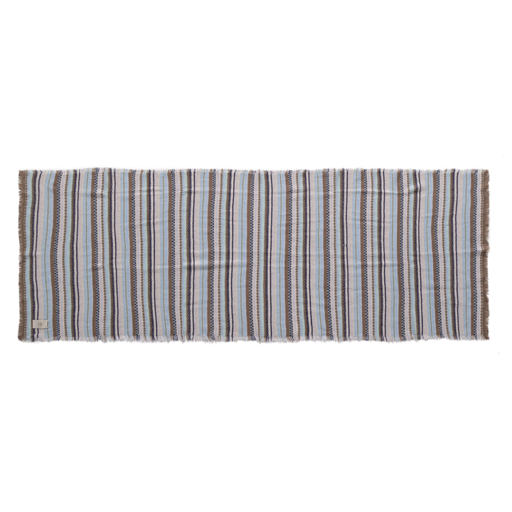 Cashmere Schal Fair Isle-cs in Hello Greece