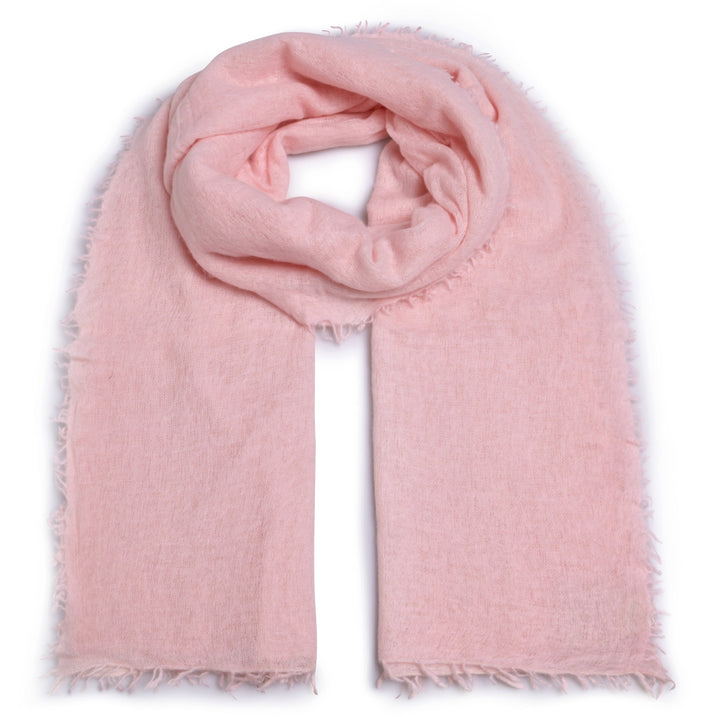 Cashmere Schal Feli-cs in Strawberry Shake