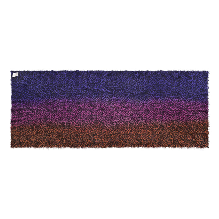 Cashmere Schal Leo-cs in Bunt