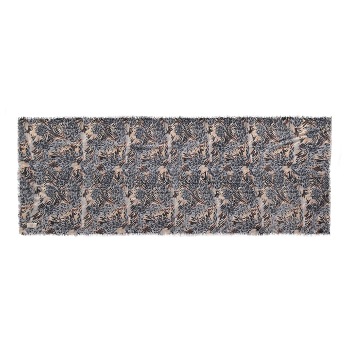 Cashmere Schal Safari-cs Mix in Black