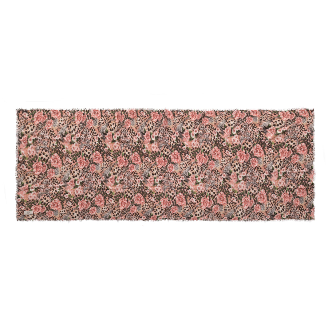 Cashmere Schal Safari-cs Mix in Shades of Roses