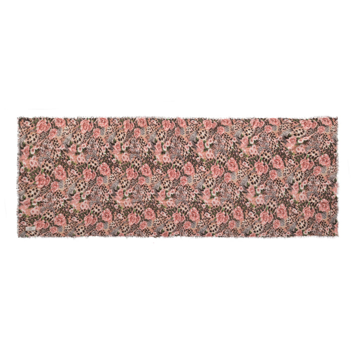 Cashmere Schal Safari-cs Mix in Shades of Roses