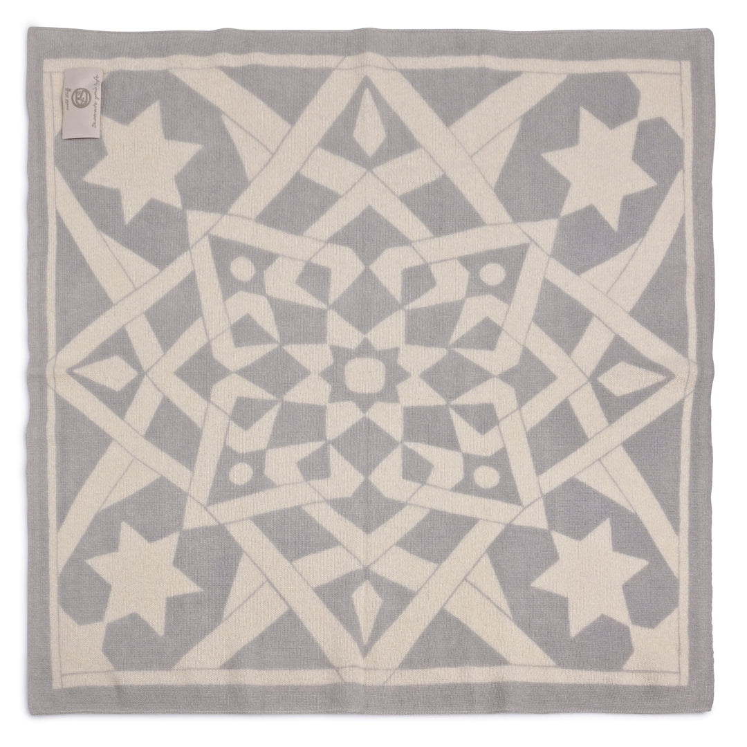 Cashmere Bandana Kira-cs in Carrara