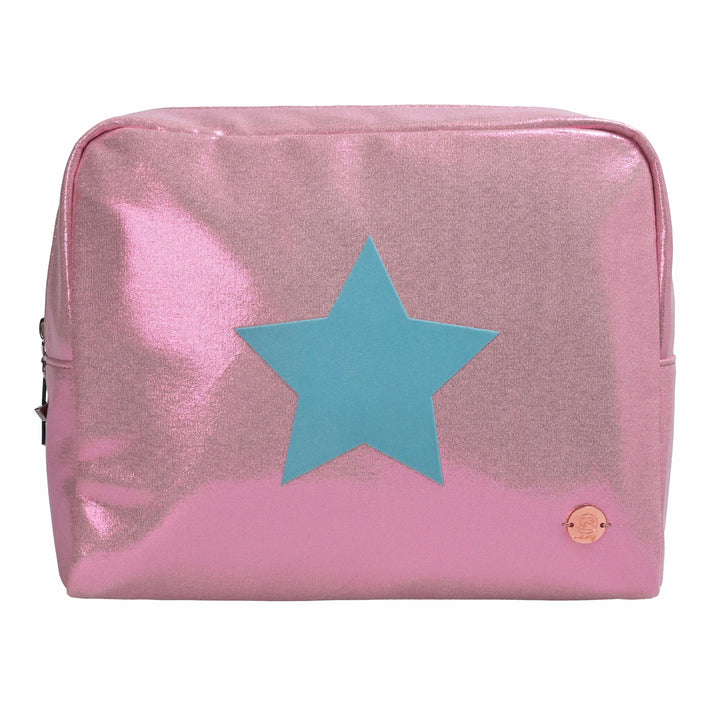 Cosmetic Bag Star-cs in Rosa