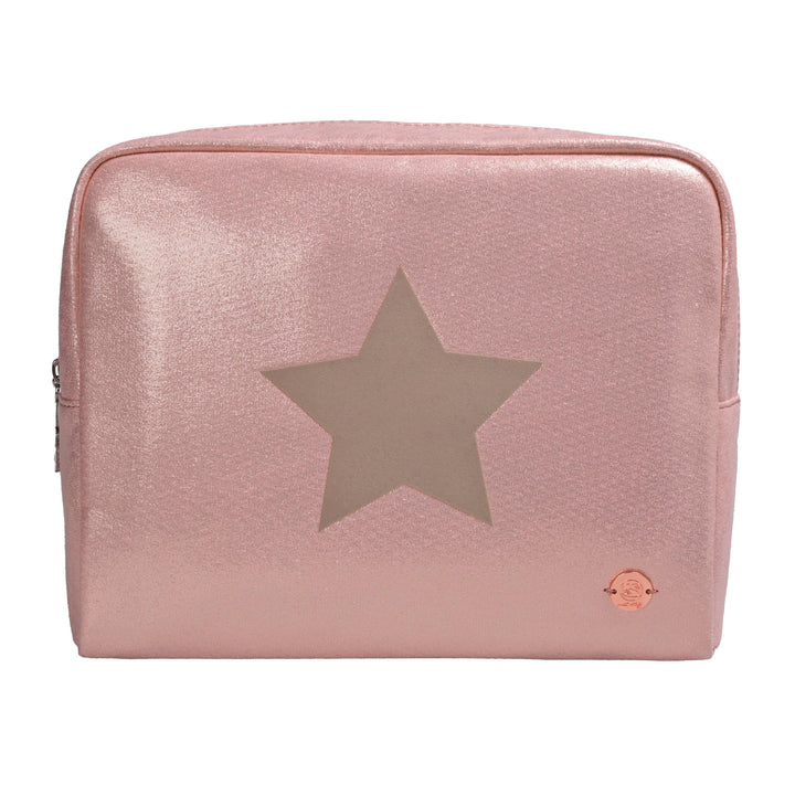 Cosmetic Bag Star-cs in Roségold