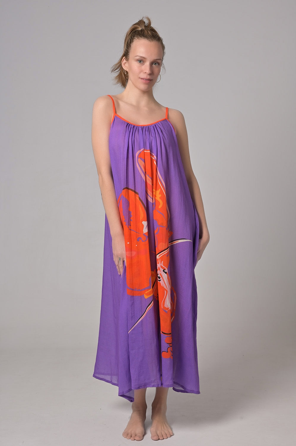 Kleid Eliza-cs in Passionflower