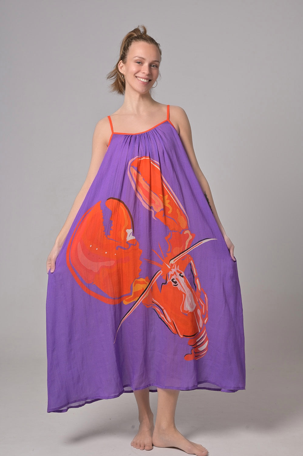 Kleid Eliza-cs in Passionflower