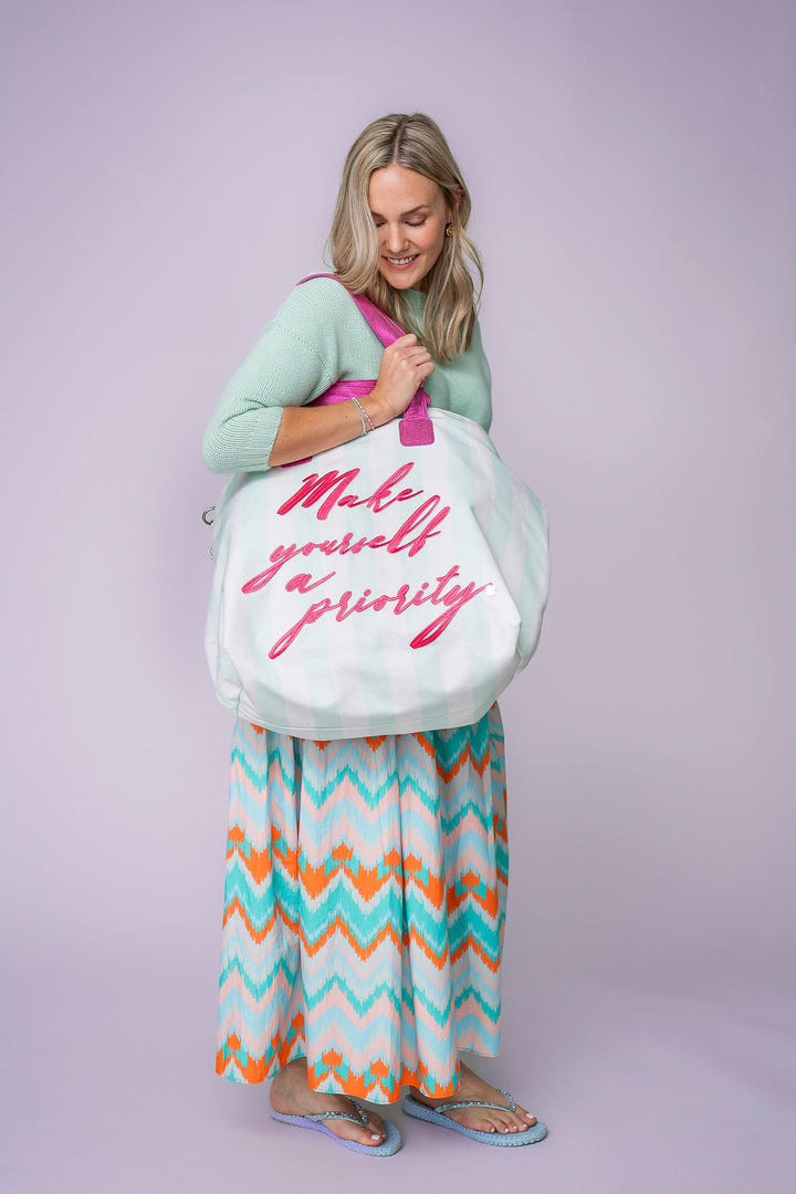 XL Shopper Priority-cs in Mint Sorbet