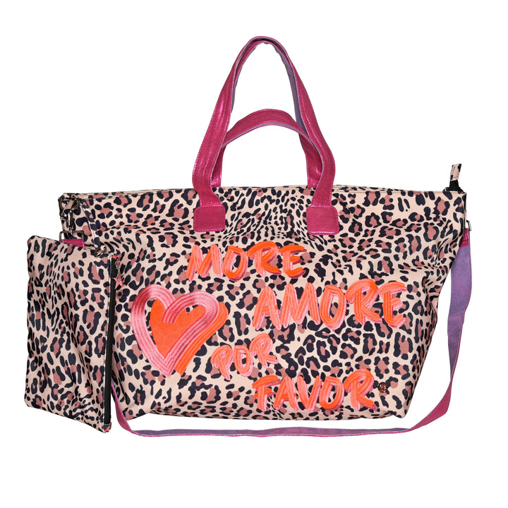 XL Shopper Leo-cs Amore in Brown