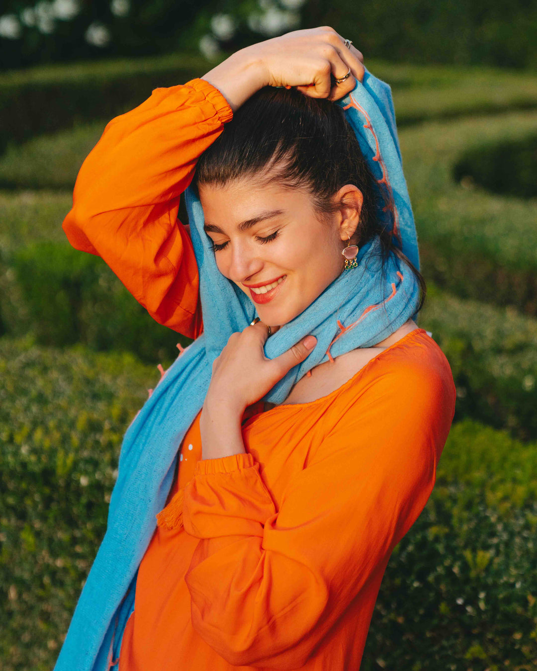 Cashmere Schal BiFeli-cs in Mystique