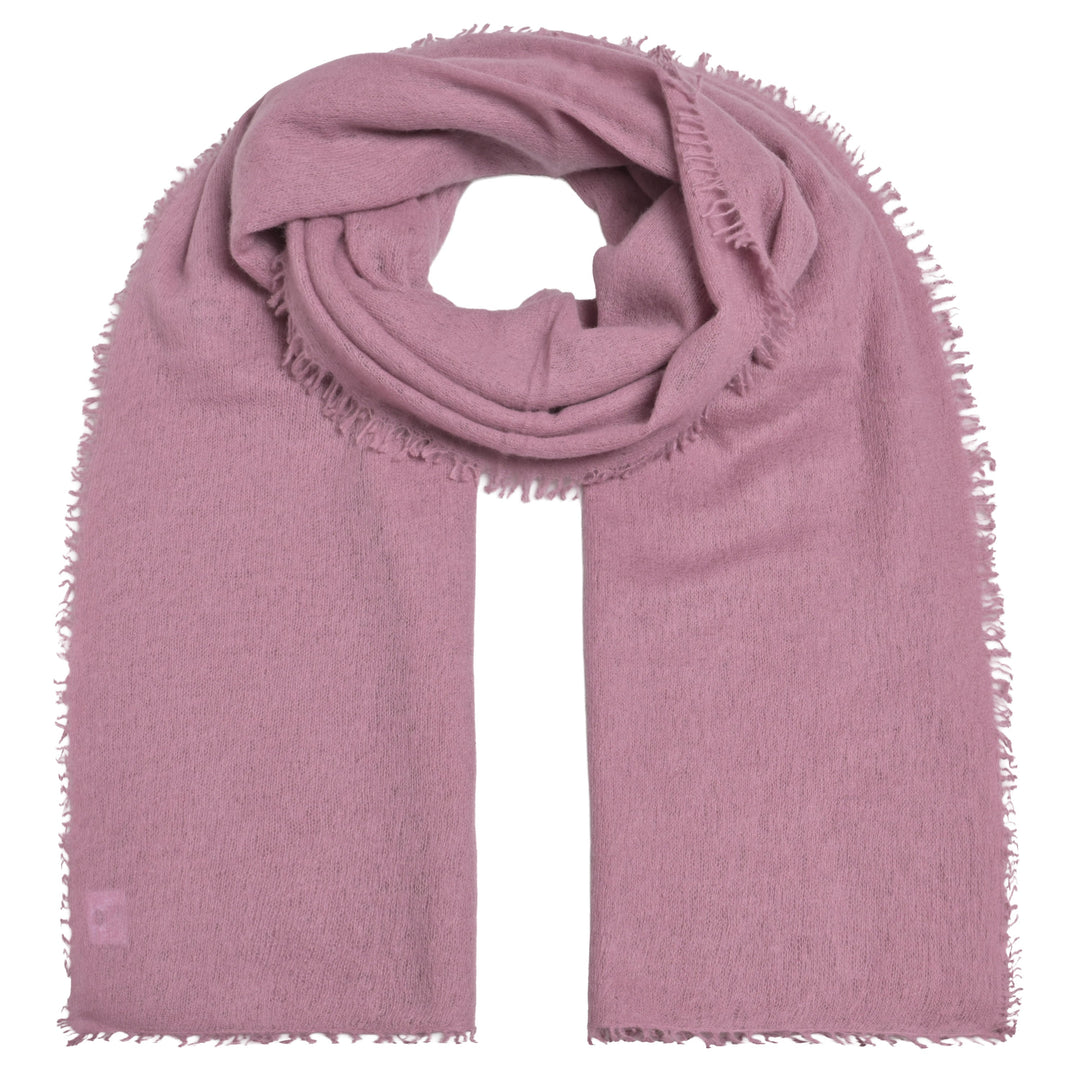 Kuschelweicher Kaschmirschal Feli-cs aus 100 % Light Cashmere in Mauve von cute stuff