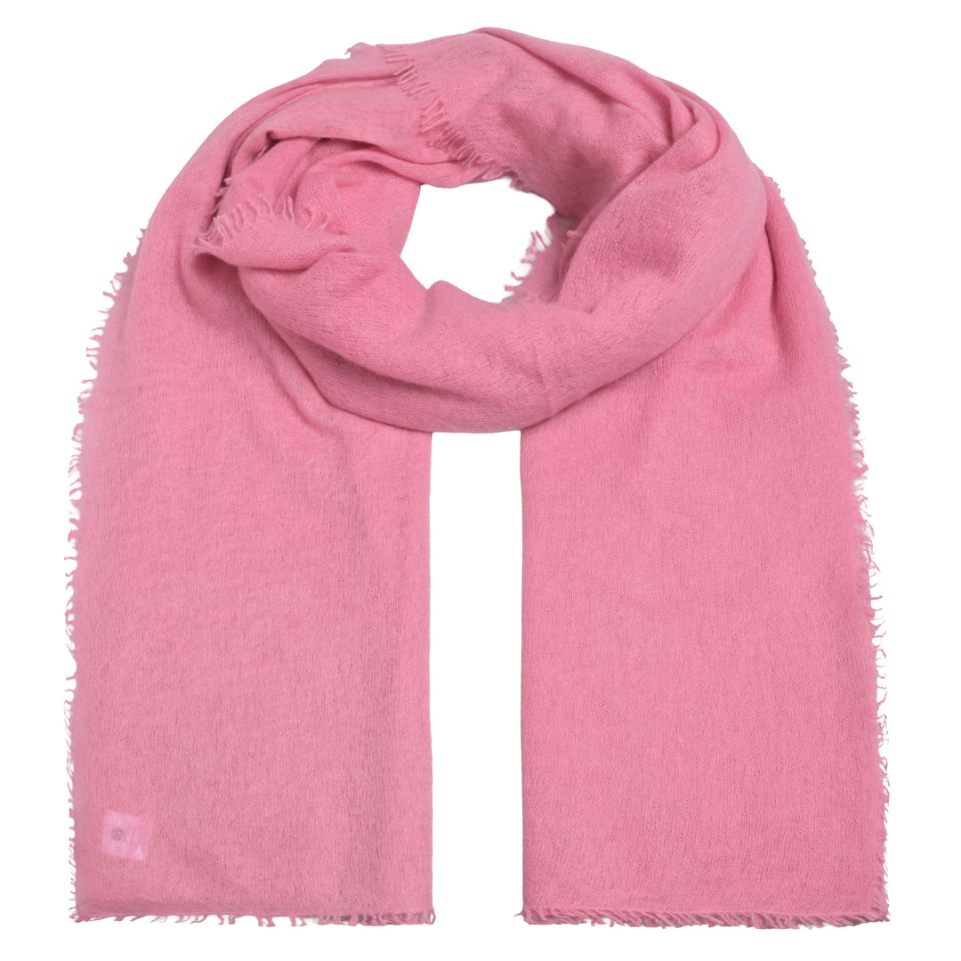 Kuschelweicher Kaschmirschal Feli-cs aus 100 % Cashmere in Misty Pink von cute stuff