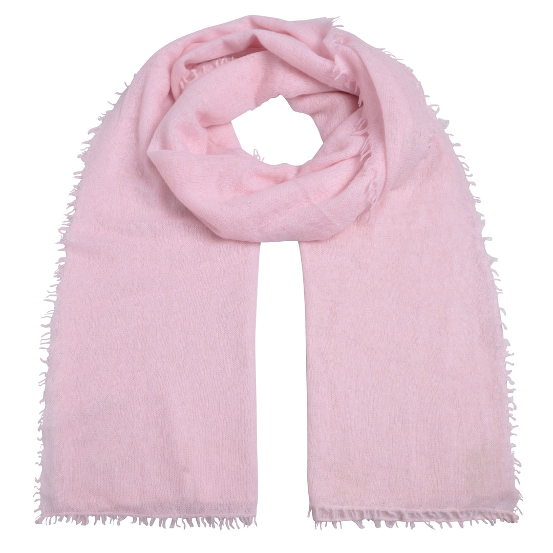 Kaschmirschal Feli-cs aus 100 % Cashmere in der Farbe Rosewater von cute stuff