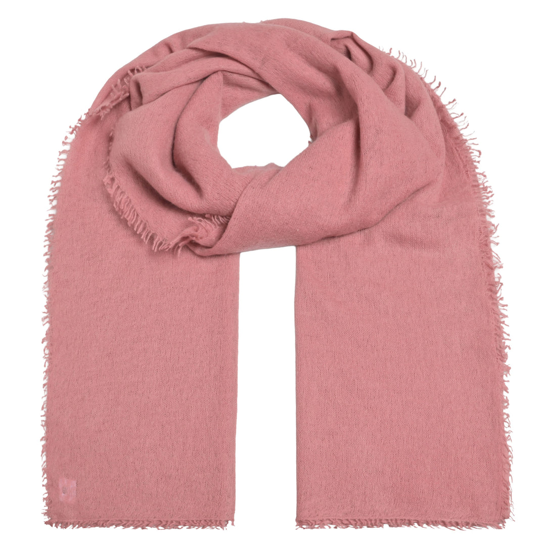 Kuschelweicher Kaschmirschal Feli-cs aus 100 % Cashmere in Rosty Rose von cute stuff