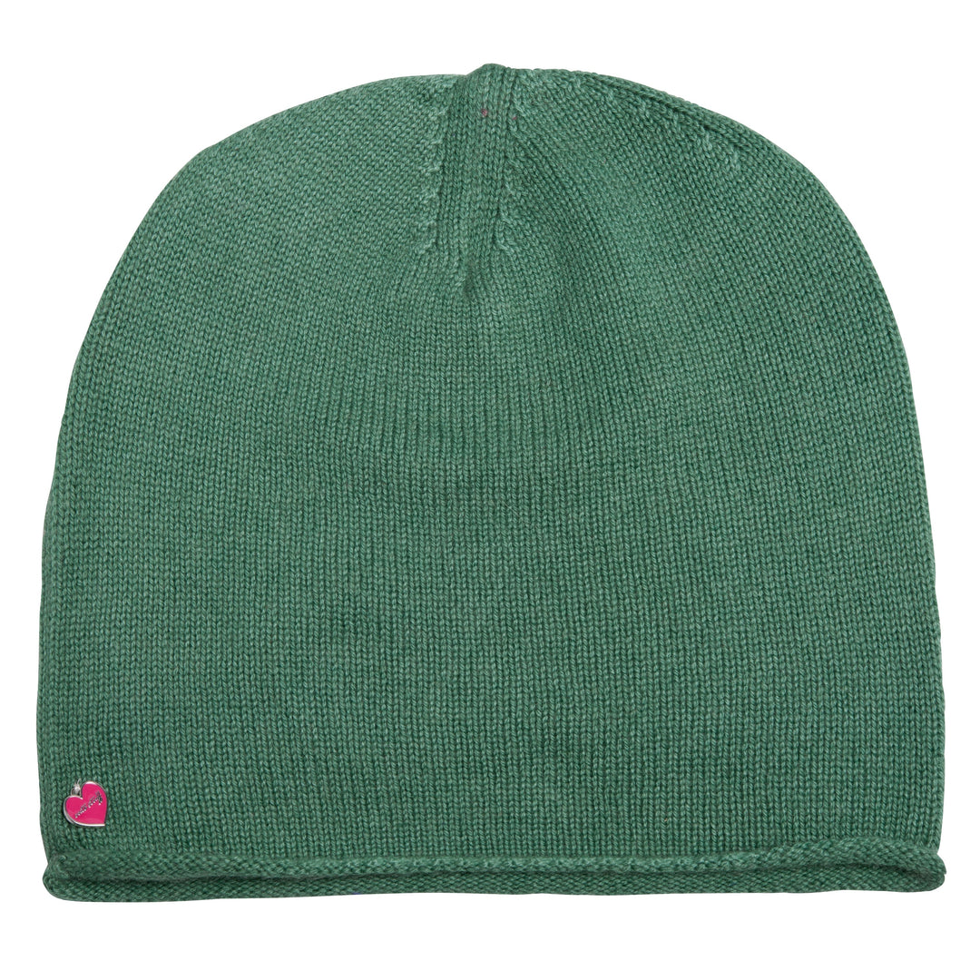 Cashmere Beanie Mia-cs in Forest
