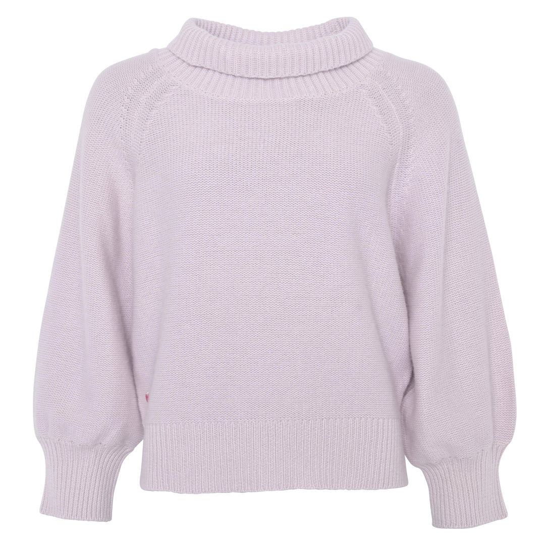 Cashmere Pullover Lina-cs in Snowy Sky
