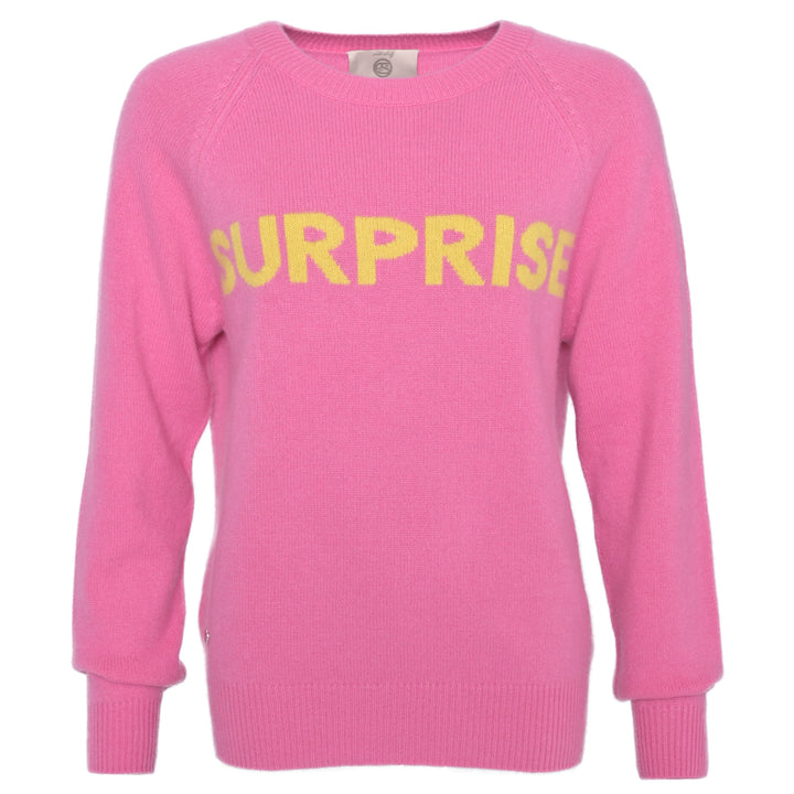 Cashmere Pullover Surprise in Pink