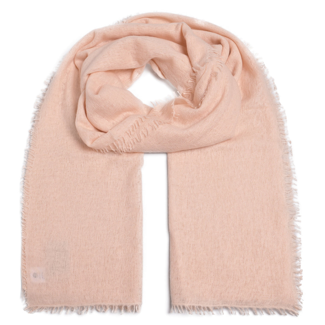 Cashmere Schal Feli-cs in Tearose