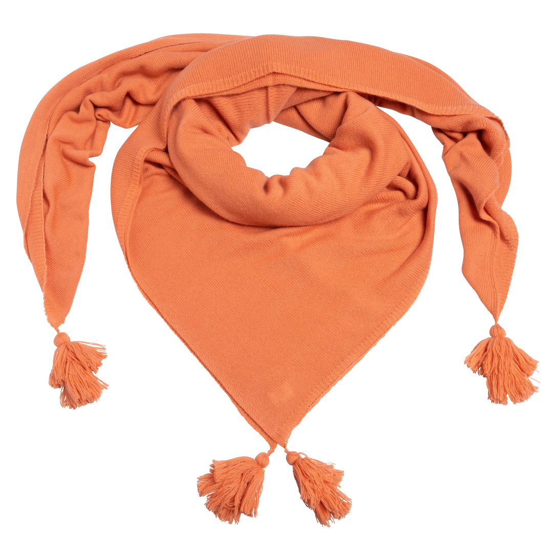 Cashmere Tuch Mia-cs in Dusty Orange