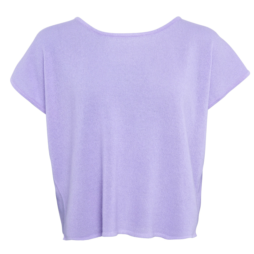 Cashmere Pullover Letitia-cs in Orchid Lilac