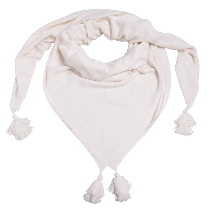 Cashmere Tuch Mia-cs in Vanille