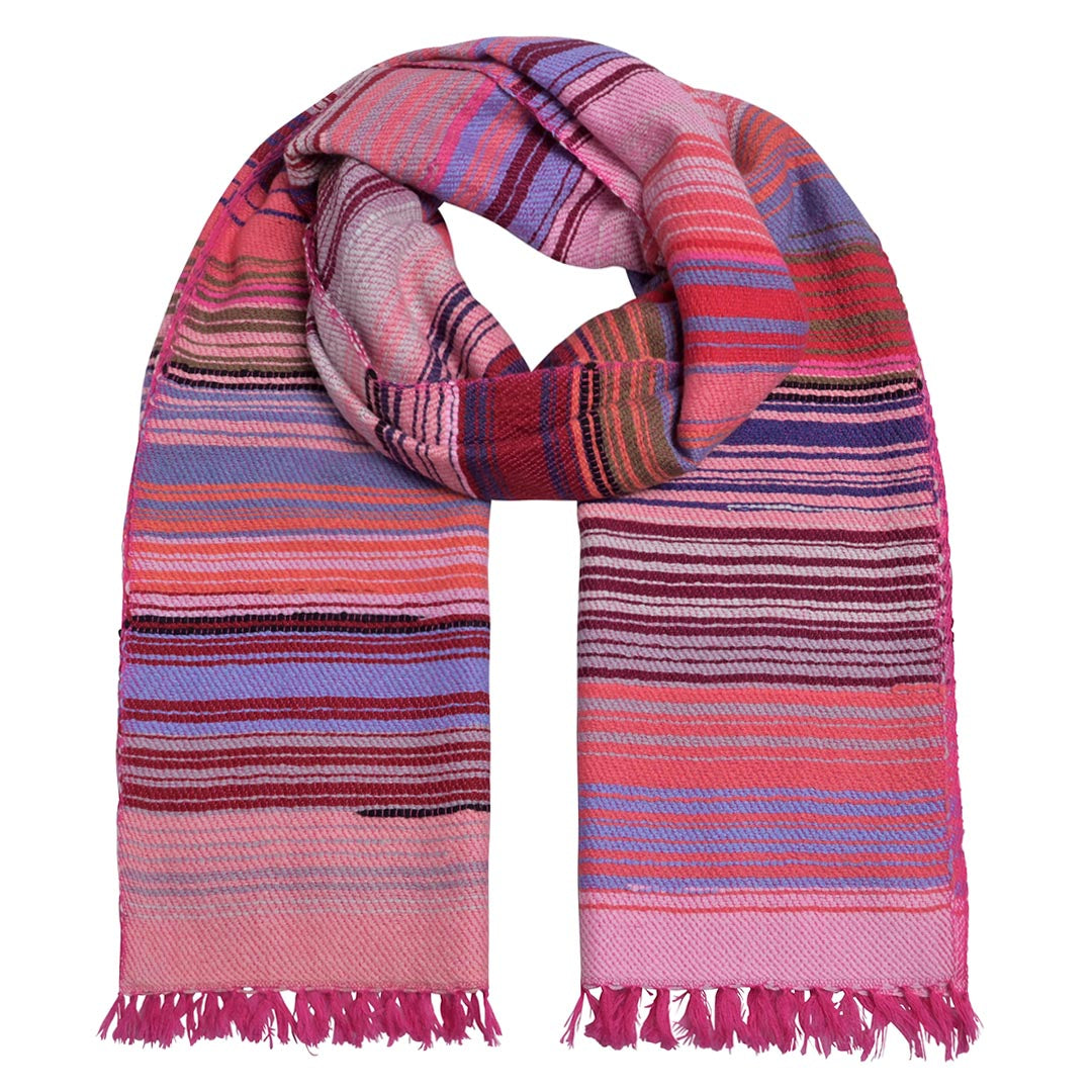 Gewebter Cashmere Schal Anna-cs in Primerose
