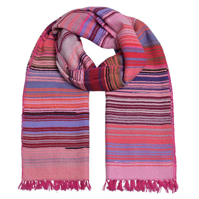 Gewebter Cashmere Schal Anna-cs in Primerose